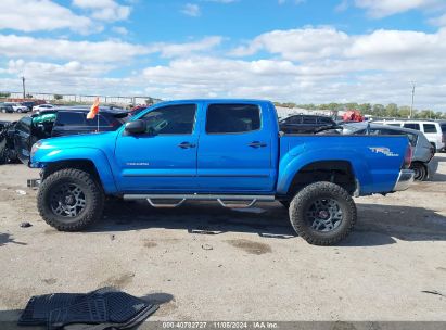 Lot #3035707849 2005 TOYOTA TACOMA DOUBLE CAB PRERUNNER