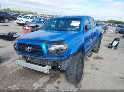 Lot #3035707849 2005 TOYOTA TACOMA DOUBLE CAB PRERUNNER