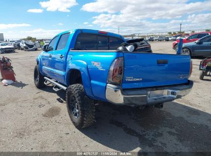 Lot #3035707849 2005 TOYOTA TACOMA DOUBLE CAB PRERUNNER