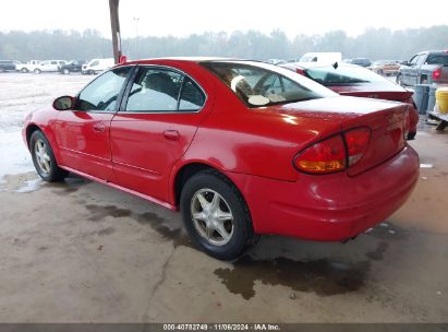 Lot #2992821755 2001 OLDSMOBILE ALERO GL1