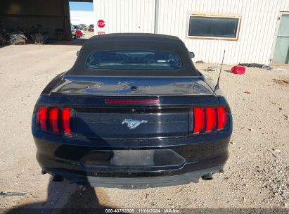 Lot #2990352603 2022 FORD MUSTANG ECOBOOST PREMIUM