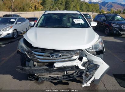 Lot #3050085505 2014 HYUNDAI SANTA FE SPORT 2.0L TURBO