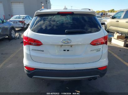 Lot #3050085505 2014 HYUNDAI SANTA FE SPORT 2.0L TURBO