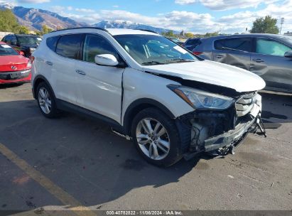 Lot #3050085505 2014 HYUNDAI SANTA FE SPORT 2.0L TURBO