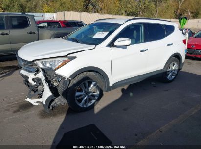 Lot #3050085505 2014 HYUNDAI SANTA FE SPORT 2.0L TURBO