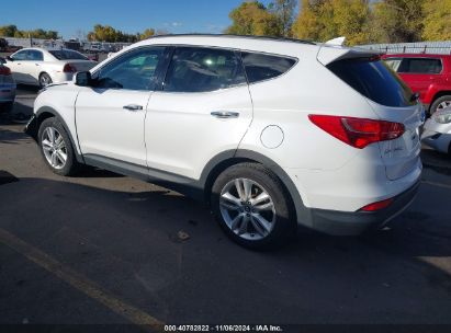 Lot #3050085505 2014 HYUNDAI SANTA FE SPORT 2.0L TURBO