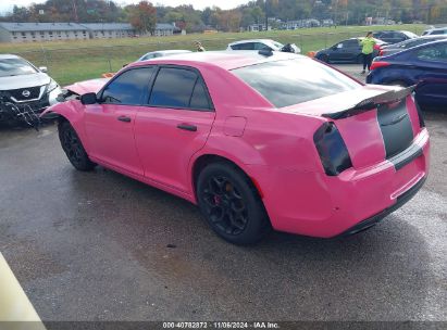 Lot #3053063579 2016 CHRYSLER 300 300S