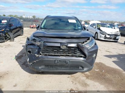 Lot #3053063578 2020 TOYOTA RAV4 HYBRID XLE