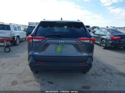 Lot #3053063578 2020 TOYOTA RAV4 HYBRID XLE