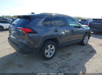 Lot #3053063578 2020 TOYOTA RAV4 HYBRID XLE