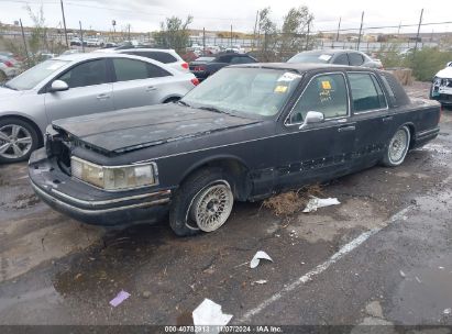 Lot #2992831524 1994 LINCOLN TOWN CAR EXECUTIVE