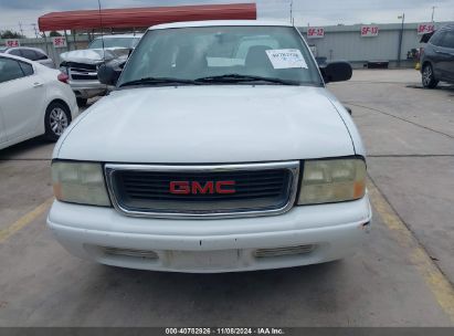 Lot #3051086989 2003 GMC SONOMA SLS