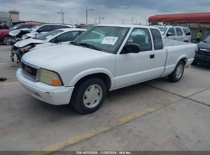 Lot #3051086989 2003 GMC SONOMA SLS