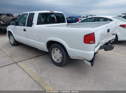 Lot #3051086989 2003 GMC SONOMA SLS