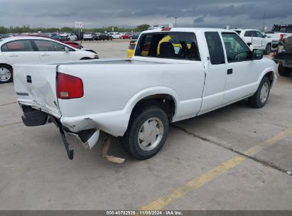 Lot #3051086989 2003 GMC SONOMA SLS