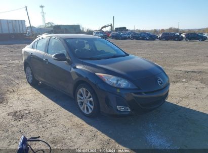 Lot #2992816512 2010 MAZDA MAZDA3 S SPORT