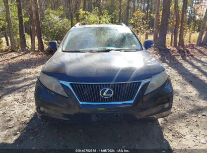 Lot #2995295323 2010 LEXUS RX 350