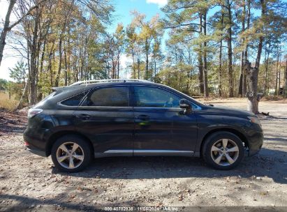 Lot #2995295323 2010 LEXUS RX 350