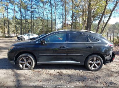 Lot #2995295323 2010 LEXUS RX 350