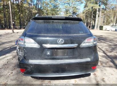 Lot #2995295323 2010 LEXUS RX 350