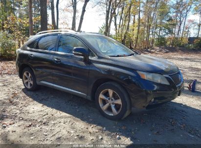 Lot #2995295323 2010 LEXUS RX 350