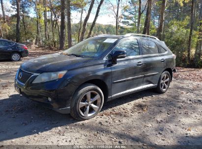 Lot #2995295323 2010 LEXUS RX 350