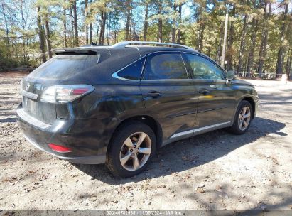 Lot #2995295323 2010 LEXUS RX 350