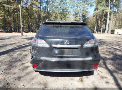 Lot #2995295323 2010 LEXUS RX 350