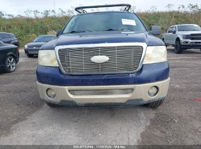 Lot #2995295318 2008 FORD F-150 60TH ANNIVERSARY/FX2/KING RANCH/LARIAT/XLT