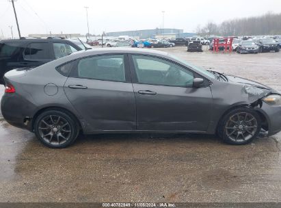 Lot #3035084350 2015 DODGE DART SXT