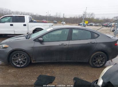 Lot #3035084350 2015 DODGE DART SXT