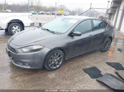 Lot #3035084350 2015 DODGE DART SXT