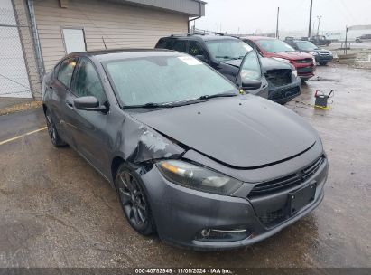 Lot #3035084350 2015 DODGE DART SXT