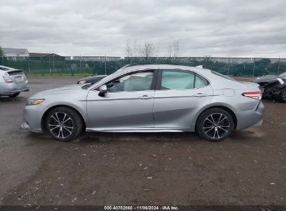 Lot #2995295310 2020 TOYOTA CAMRY SE