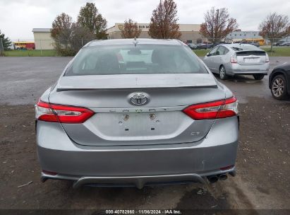 Lot #2995295310 2020 TOYOTA CAMRY SE