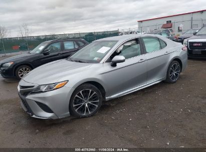 Lot #2995295310 2020 TOYOTA CAMRY SE