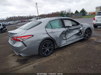 Lot #2995295310 2020 TOYOTA CAMRY SE