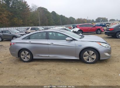 Lot #3035073247 2015 HYUNDAI SONATA HYBRID LIMITED