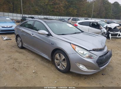 Lot #3035073247 2015 HYUNDAI SONATA HYBRID LIMITED