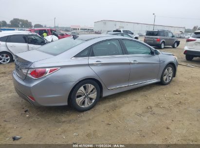 Lot #3035073247 2015 HYUNDAI SONATA HYBRID LIMITED