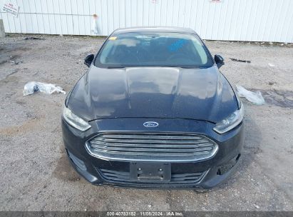 Lot #3035084343 2013 FORD FUSION SE