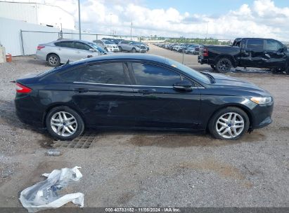 Lot #3035084343 2013 FORD FUSION SE