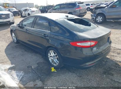 Lot #3035084343 2013 FORD FUSION SE