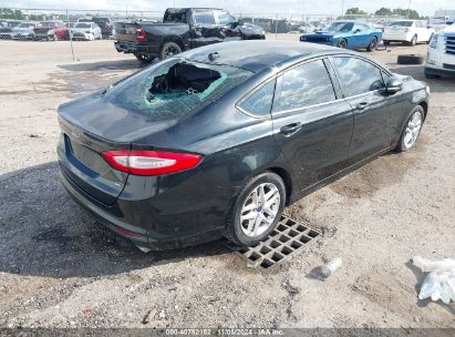 Lot #3035084343 2013 FORD FUSION SE