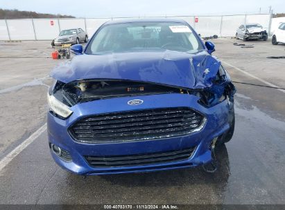 Lot #3030609961 2013 FORD FUSION SE