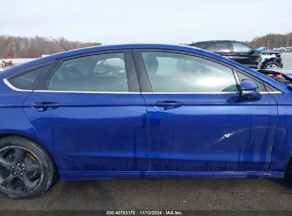 Lot #3030609961 2013 FORD FUSION SE