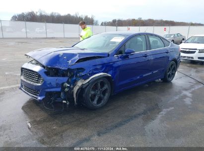 Lot #3030609961 2013 FORD FUSION SE