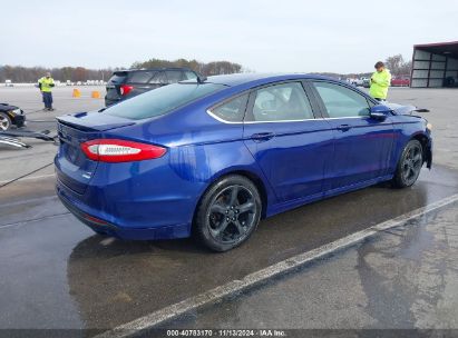 Lot #3030609961 2013 FORD FUSION SE