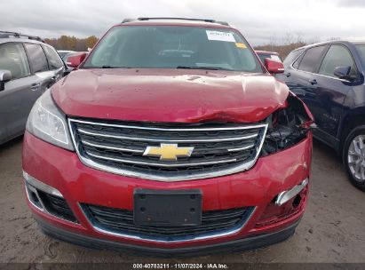 Lot #2995295266 2013 CHEVROLET TRAVERSE 1LT