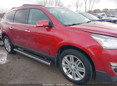 Lot #2995295266 2013 CHEVROLET TRAVERSE 1LT